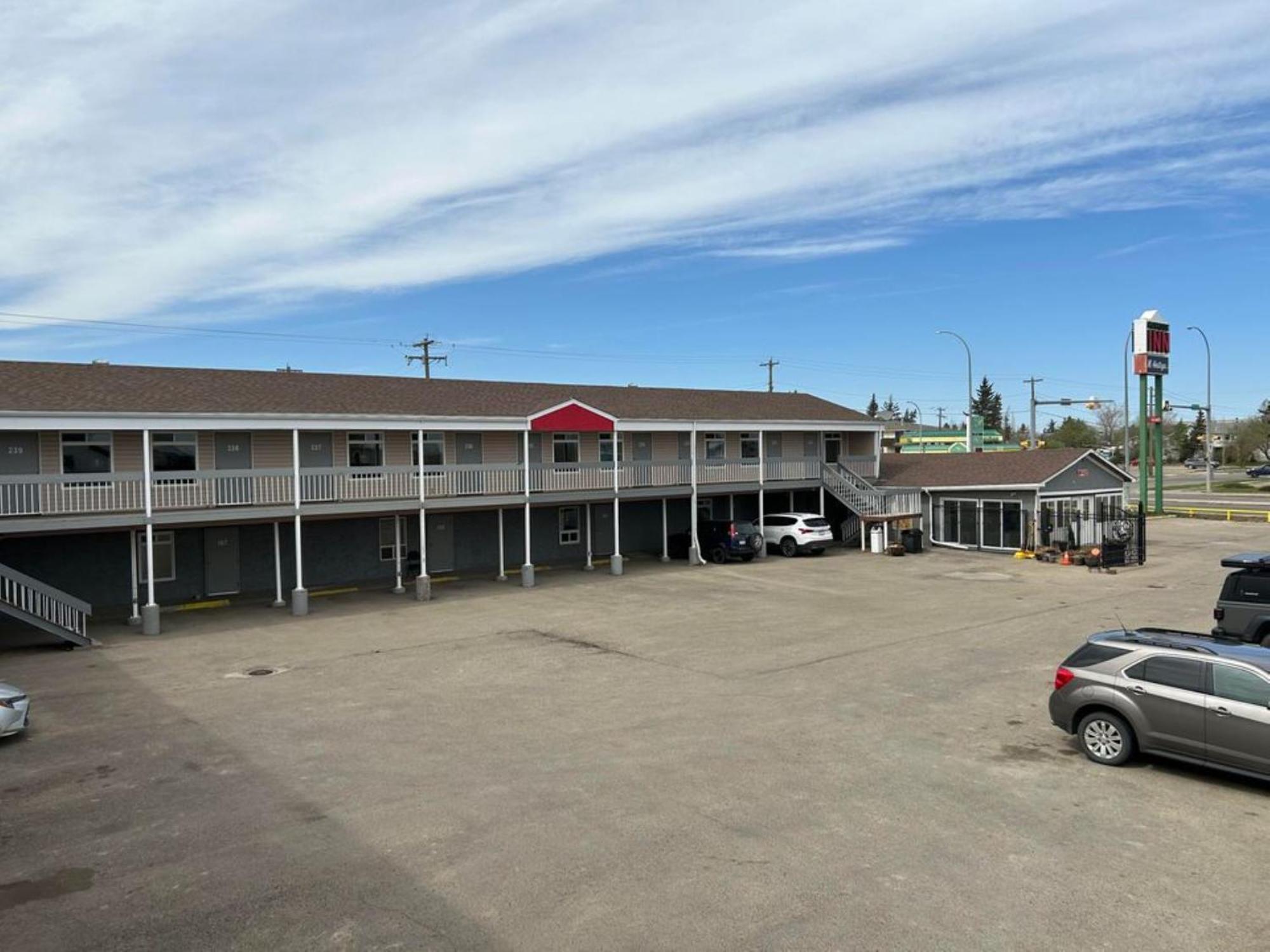 Parkside Inn Grande Prairie Exteriör bild