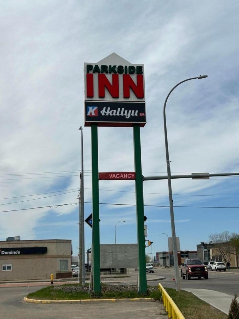 Parkside Inn Grande Prairie Exteriör bild